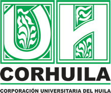 Corporación Universitaria del Huila logo