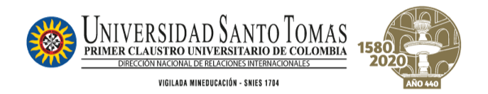 Universidad Santo Tomás logo